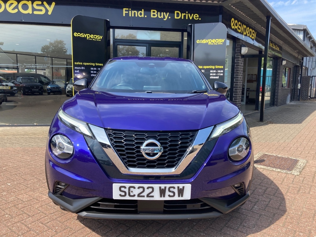 Nissan Juke 1.0 Dig-t 114 Tekna Dct SC22WSW Blue #2