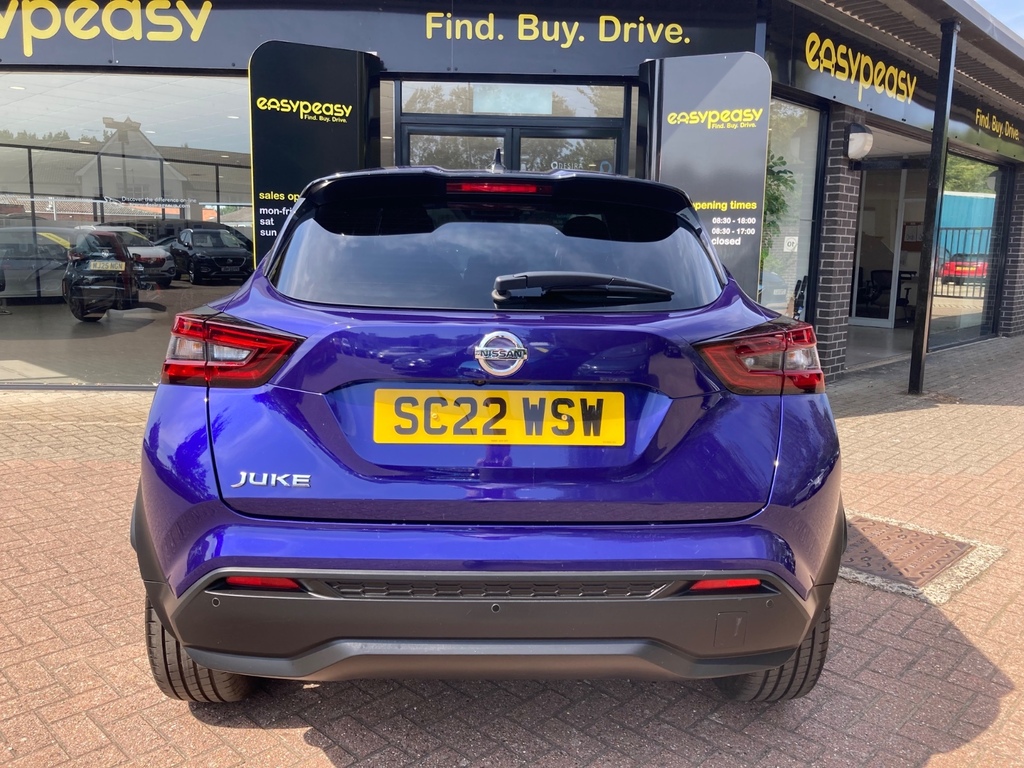 Nissan Juke 1.0 Dig-t 114 Tekna Dct SC22WSW Blue #5