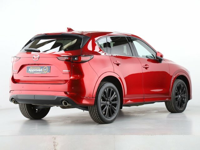 Mazda CX-5 2.0 Skyactiv-g Gt Sport PL72WZD Red #2