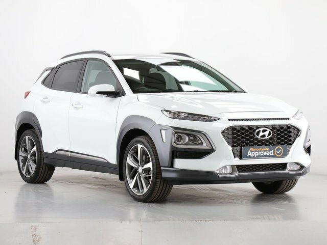 Hyundai Kona 1.0 T-gdi Premium Euro White #6