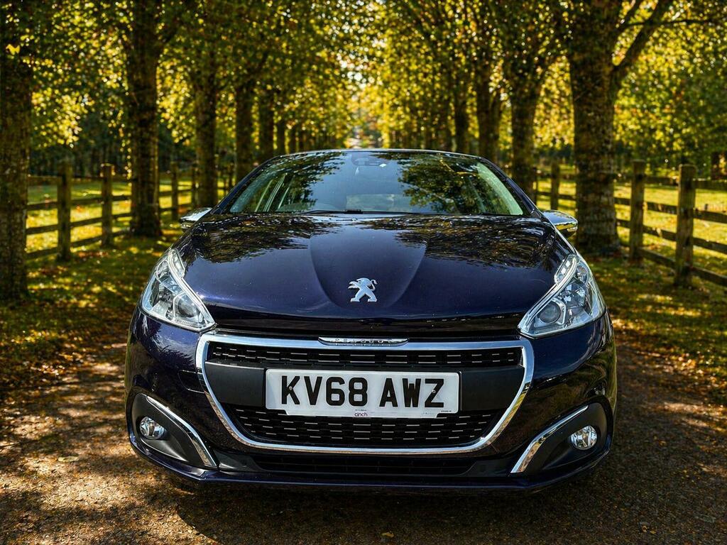 Peugeot 208 Hatchback 1.5 Bluehdi Tech Edition Euro 6 Ss Blue #2
