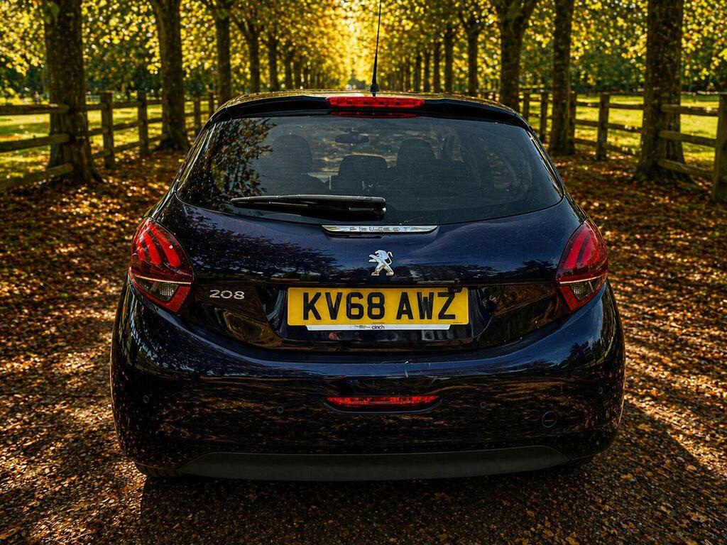 Peugeot 208 Hatchback 1.5 Bluehdi Tech Edition Euro 6 Ss Blue #6
