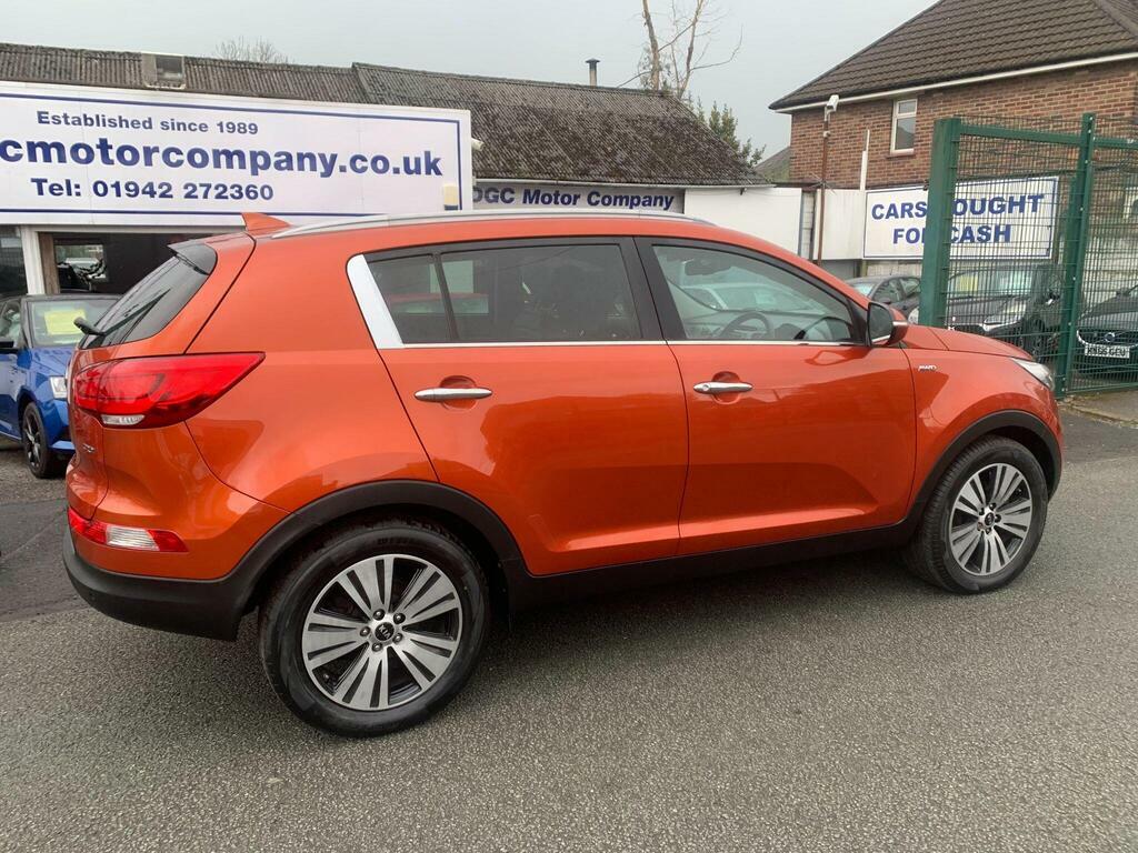 Kia Sportage 2.0 Crdi Kx-3 Awd Euro 5 Orange #6