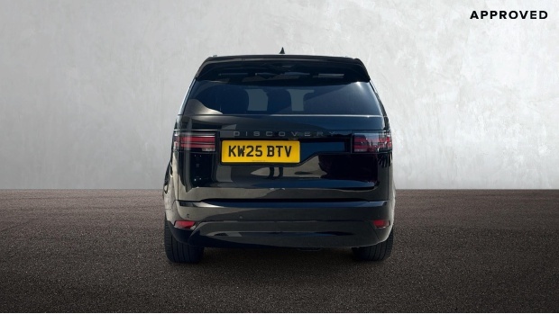 Land Rover Discovery D350 Mhev Dynamic Hse Euro 6 KW25BTV Black #6