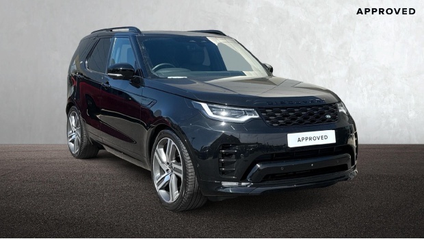 Land Rover Discovery D350 Mhev Dynamic Hse Euro 6 Black