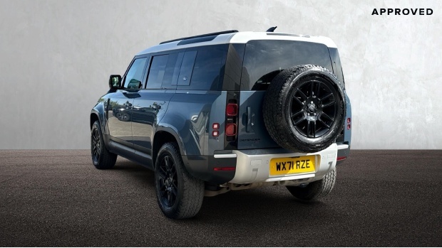 Land Rover Defender 110 D300 Mhev Hse Euro 6 WX71RZE Blue #2