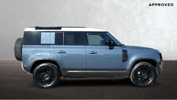 Land Rover Defender 110 D300 Mhev Hse Euro 6 WX71RZE Blue #5