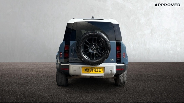 Land Rover Defender 110 D300 Mhev Hse Euro 6 WX71RZE Blue #6