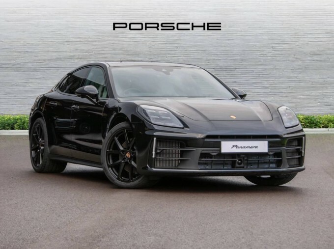 Porsche Panamera V6 4 Saloon Pdk Euro 6 Black