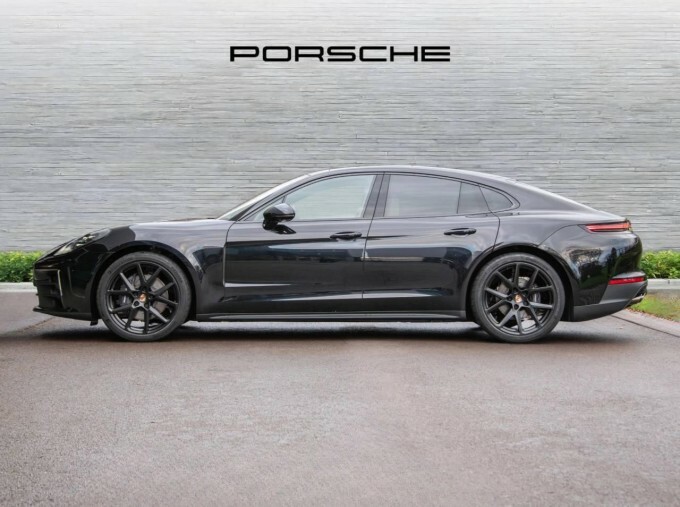 Porsche Panamera V6 4 Saloon Pdk Euro 6 VO75LJV Black #2