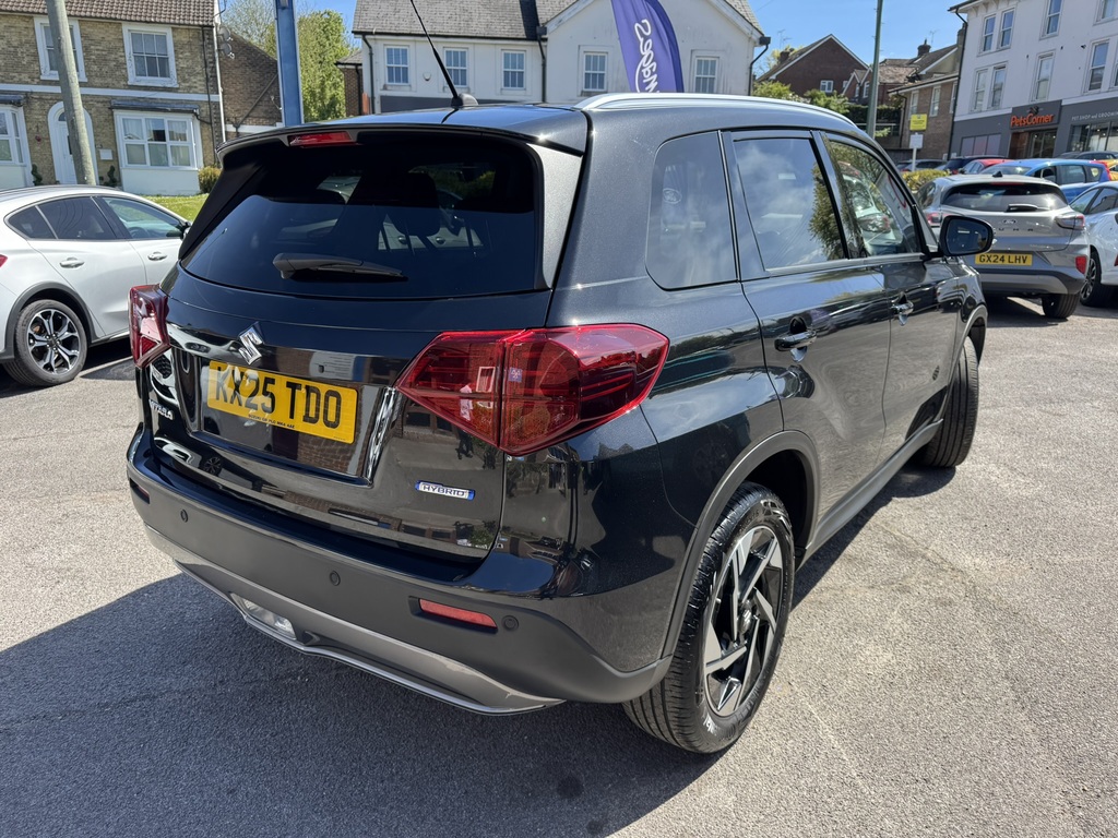 Suzuki Vitara 1.4 Boosterjet Mhev Ultra Suv Hybrid Ma KX25TDO Black #4