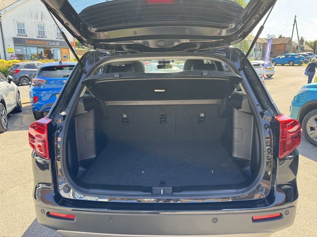 Suzuki Vitara 1.4 Boosterjet Mhev Ultra Suv Hybrid Ma KX25TDO Black #6