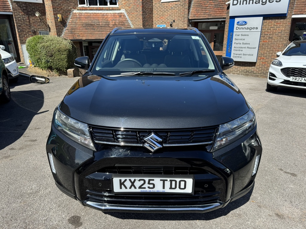 Suzuki Vitara 1.4 Boosterjet Mhev Ultra Suv Hybrid Ma KX25TDO Black #2