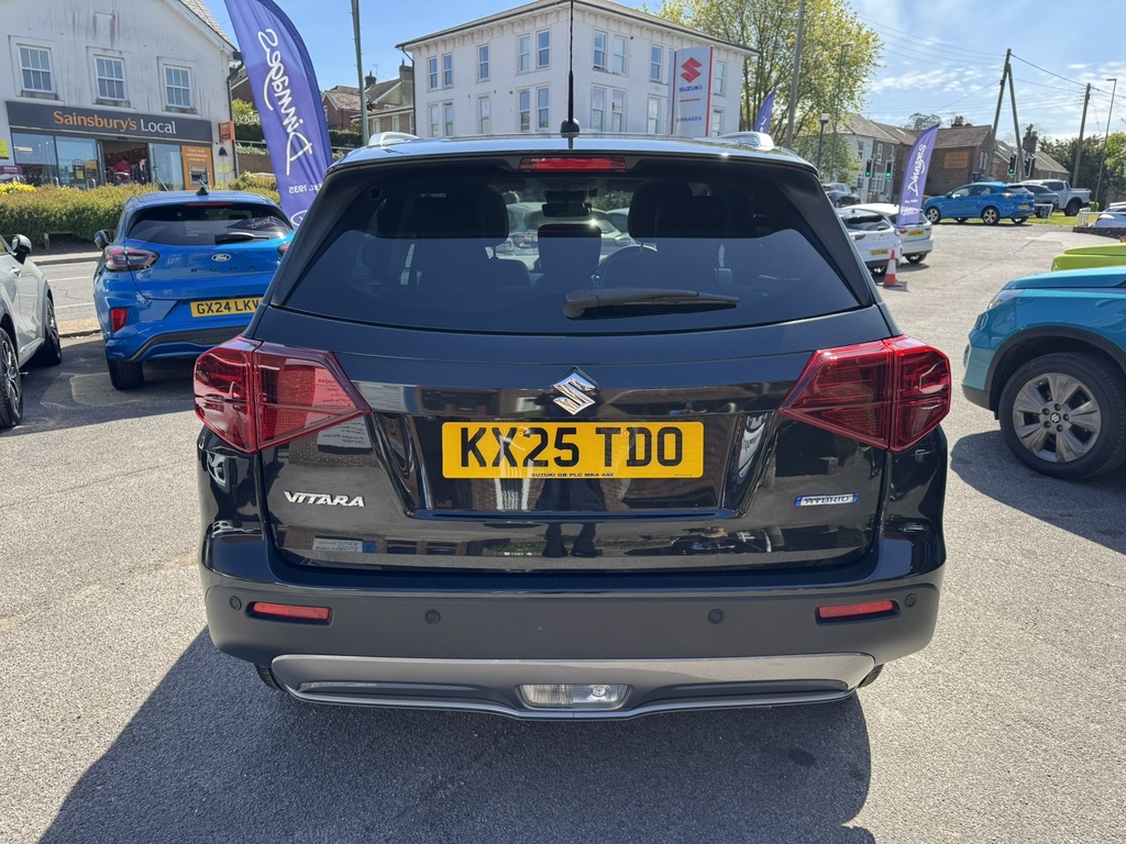 Suzuki Vitara 1.4 Boosterjet Mhev Ultra Suv Hybrid Ma KX25TDO Black #5