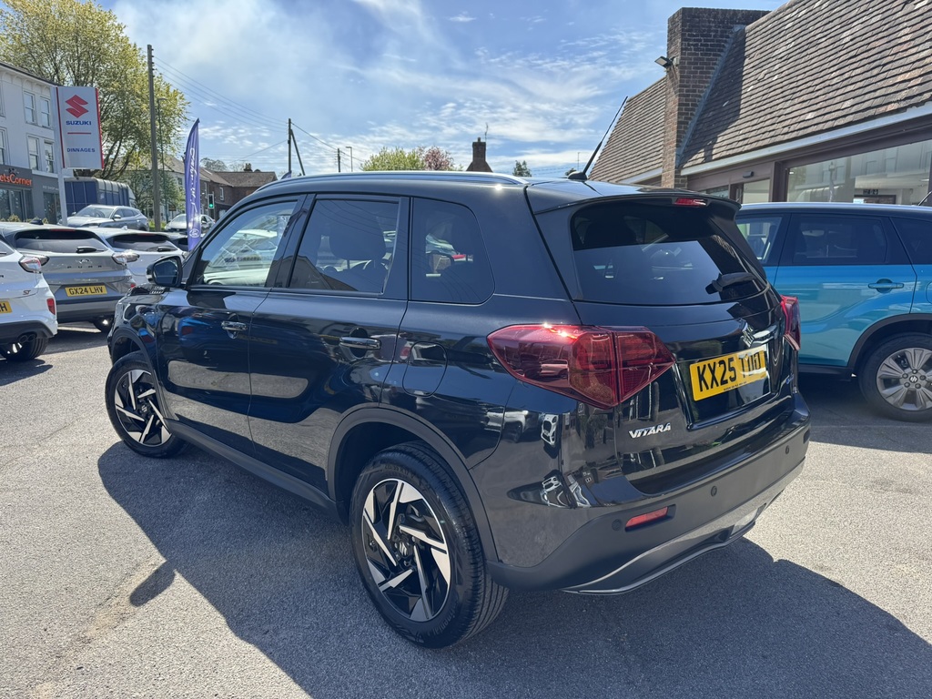 Suzuki Vitara 1.4 Boosterjet Mhev Ultra Suv Hybrid Ma KX25TDO Black #3