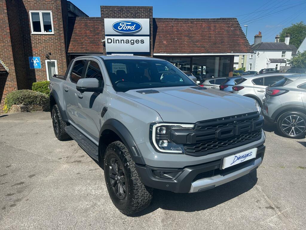 Ford Ranger 2.0 Ecoblue Raptor Pickup Double Cab Au Grey