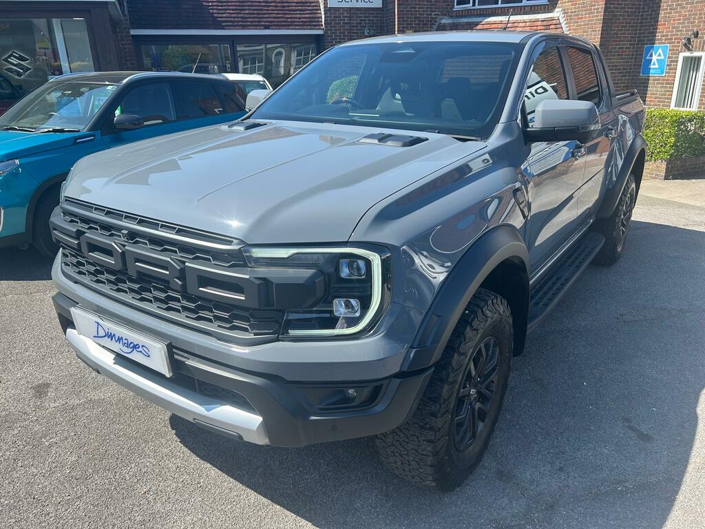Ford Ranger 2.0 Ecoblue Raptor Pickup Double Cab Au R300FMC Grey #3