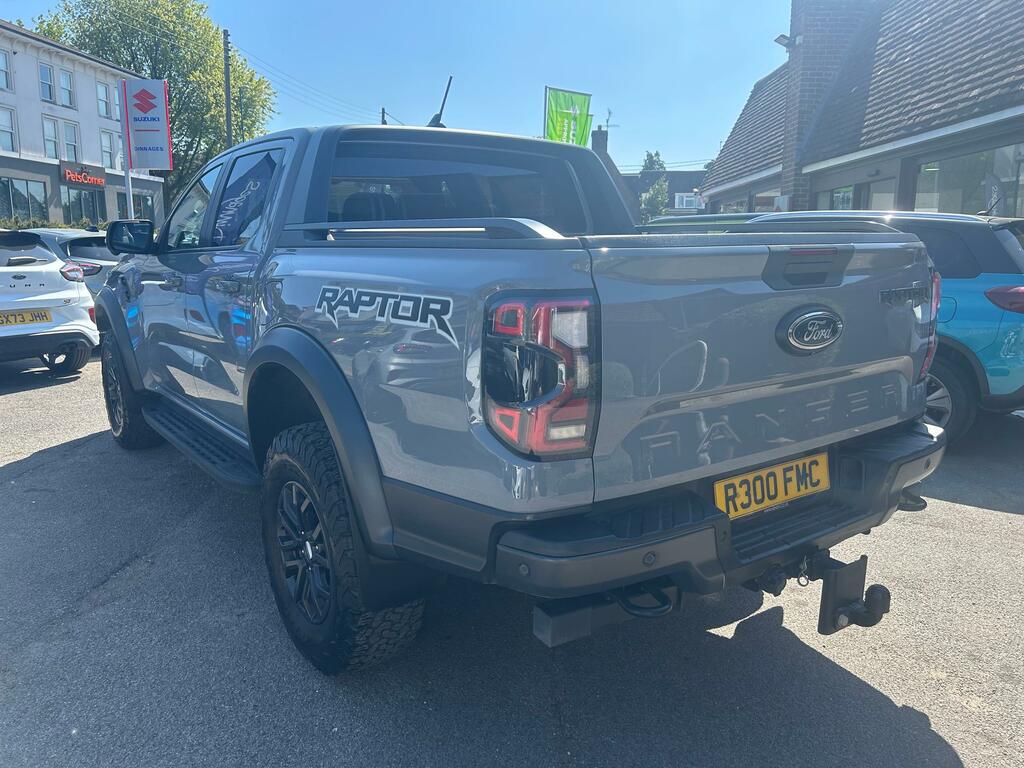 Ford Ranger 2.0 Ecoblue Raptor Pickup Double Cab Au R300FMC Grey #5