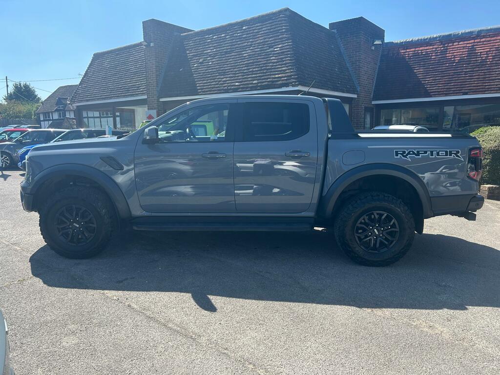 Ford Ranger 2.0 Ecoblue Raptor Pickup Double Cab Au R300FMC Grey #4