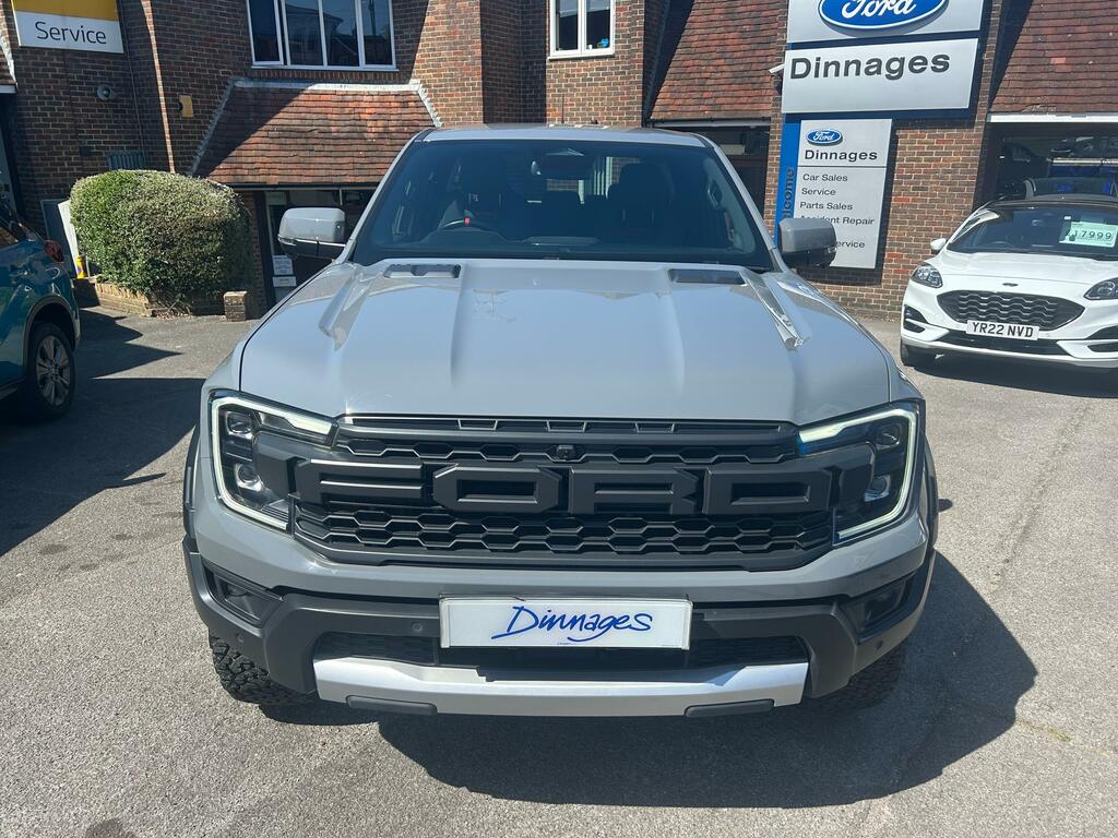 Ford Ranger 2.0 Ecoblue Raptor Pickup Double Cab Au R300FMC Grey #2