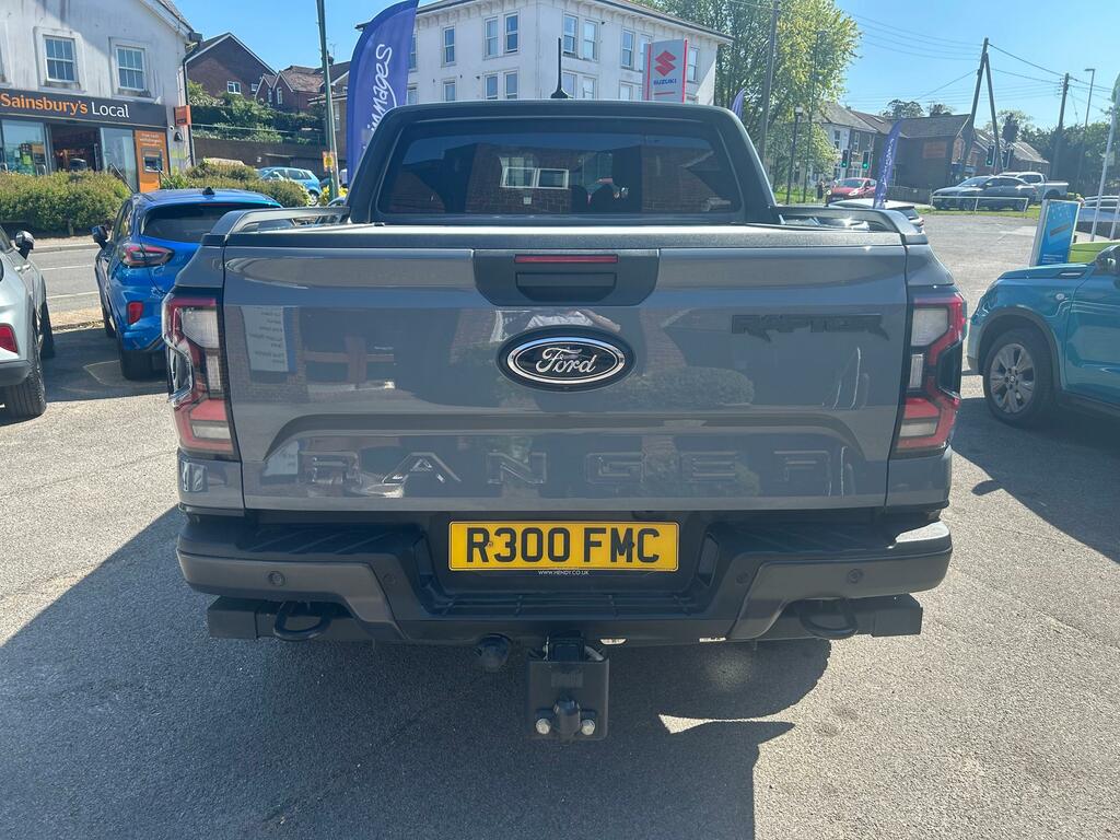 Ford Ranger 2.0 Ecoblue Raptor Pickup Double Cab Au R300FMC Grey #6