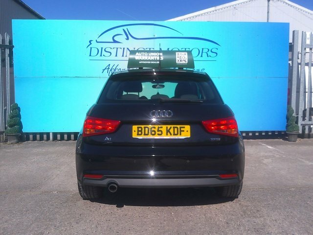 Audi A1 Tfsi Sport Sportback BD65KDF Black #5