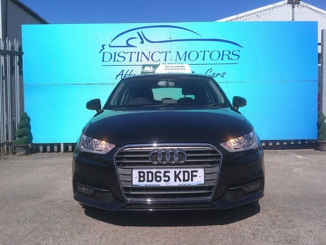 Audi A1 Tfsi Sport Sportback BD65KDF Black #2