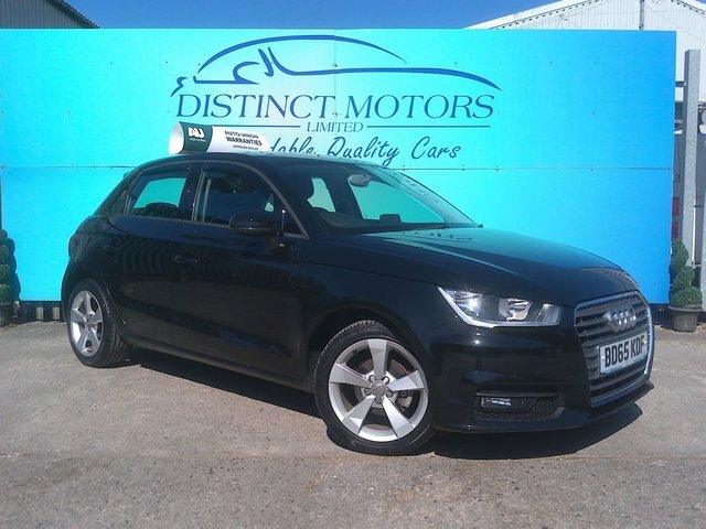 Audi A1 Tfsi Sport Sportback Black