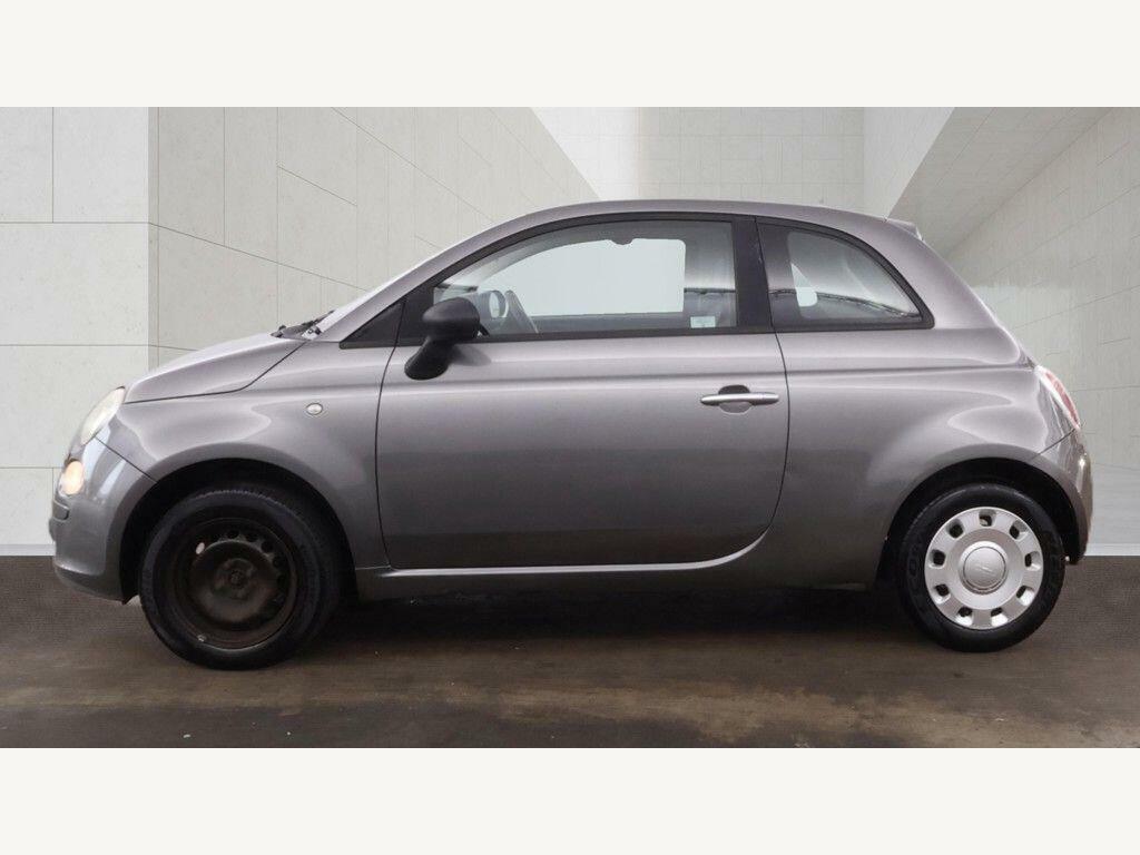 Fiat 500 1.2 Pop Euro 5 S S WV59YAA Grey #6