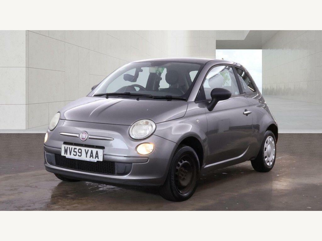 Fiat 500 1.2 Pop Euro 5 S S WV59YAA Grey #2