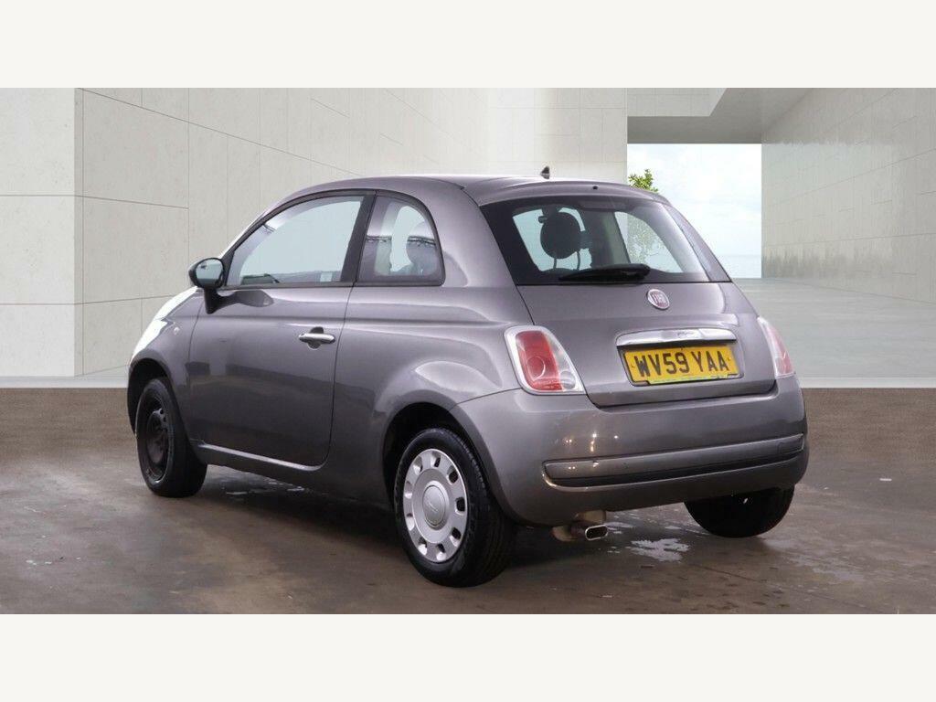 Fiat 500 1.2 Pop Euro 5 S S WV59YAA Grey #3