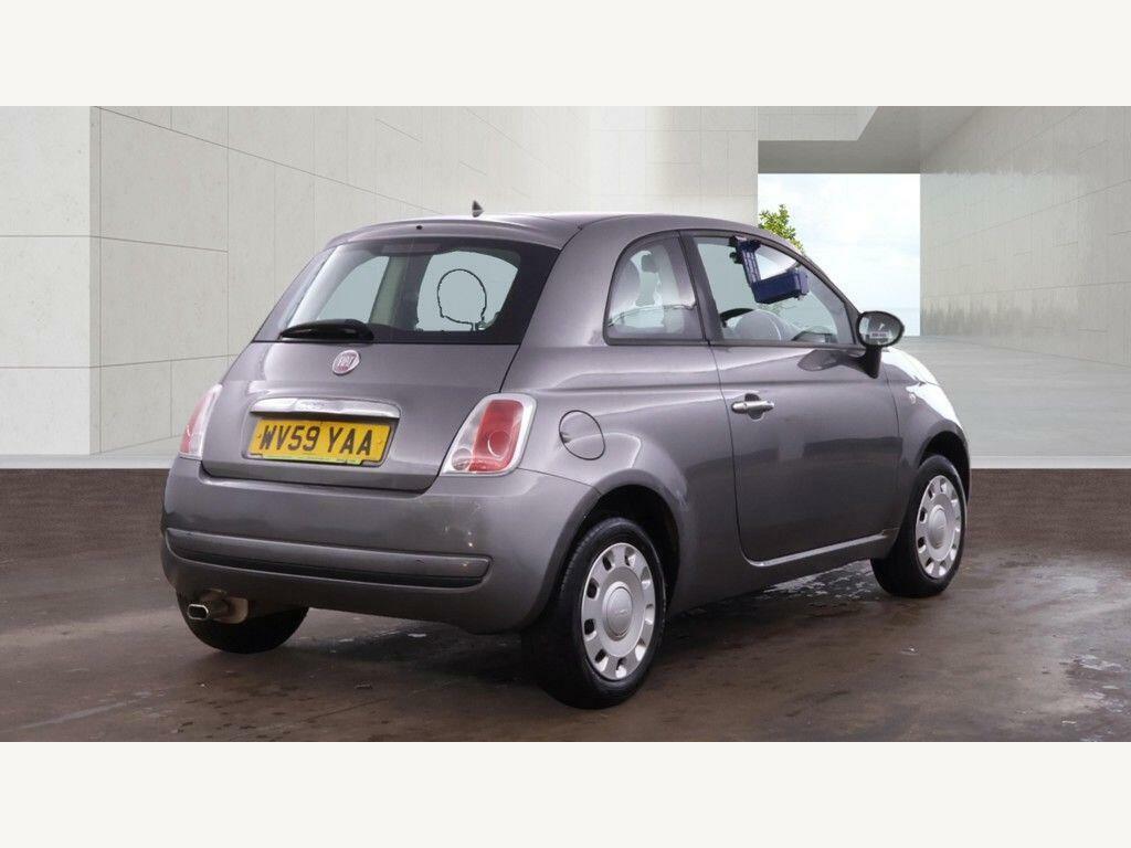 Fiat 500 1.2 Pop Euro 5 S S WV59YAA Grey #4