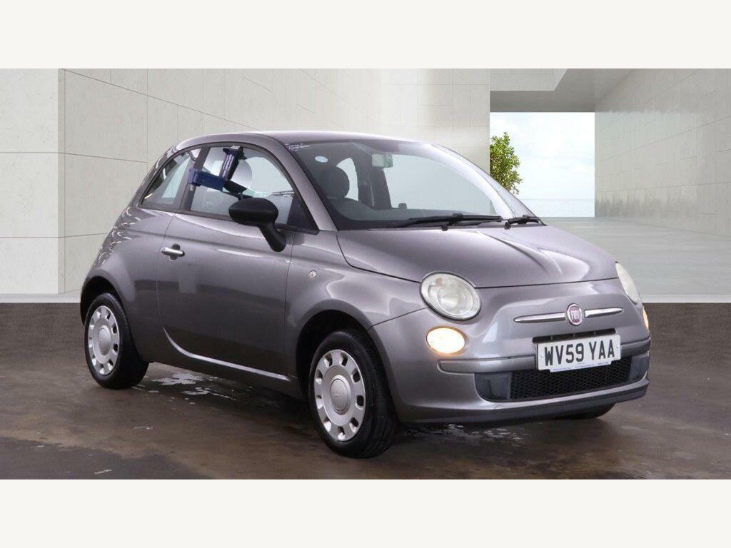 Fiat 500 1.2 Pop Euro 5 S S Grey
