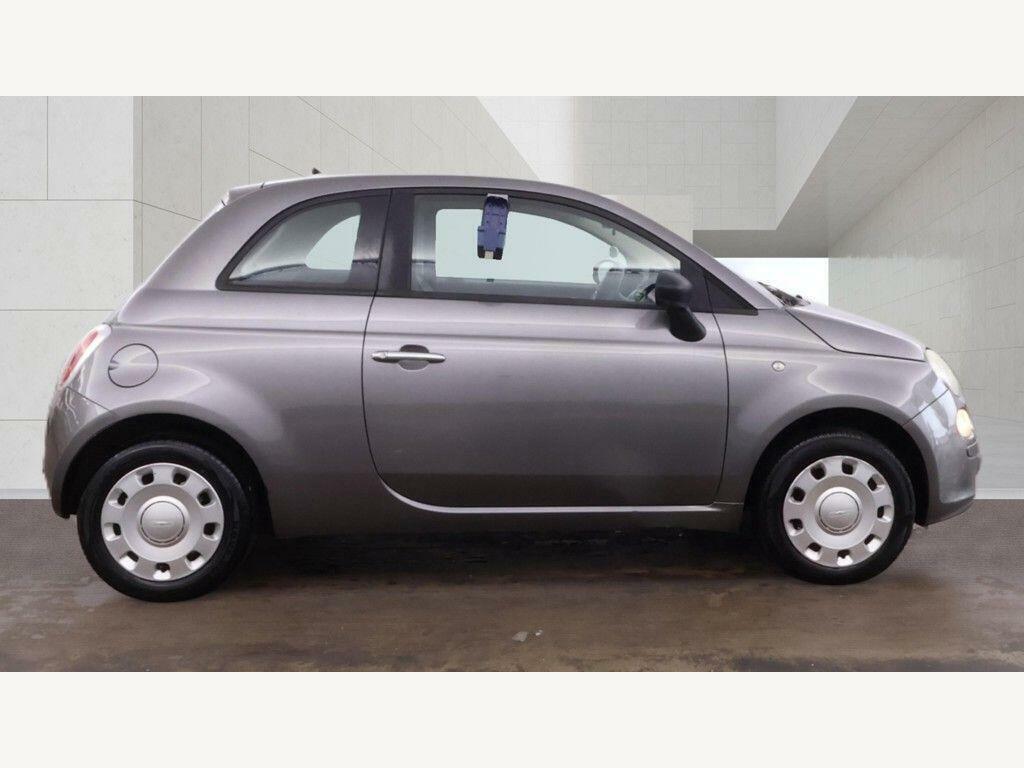 Fiat 500 1.2 Pop Euro 5 S S WV59YAA Grey #5