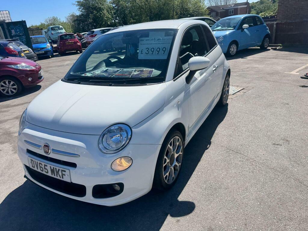 Fiat 500 1.2 S Euro 6 S S DV65WKF White #5