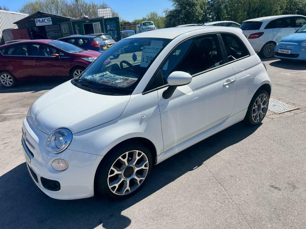 Fiat 500 1.2 S Euro 6 S S DV65WKF White #6