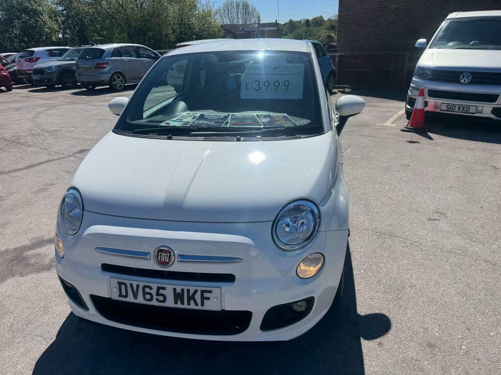 Fiat 500 1.2 S Euro 6 S S DV65WKF White #4
