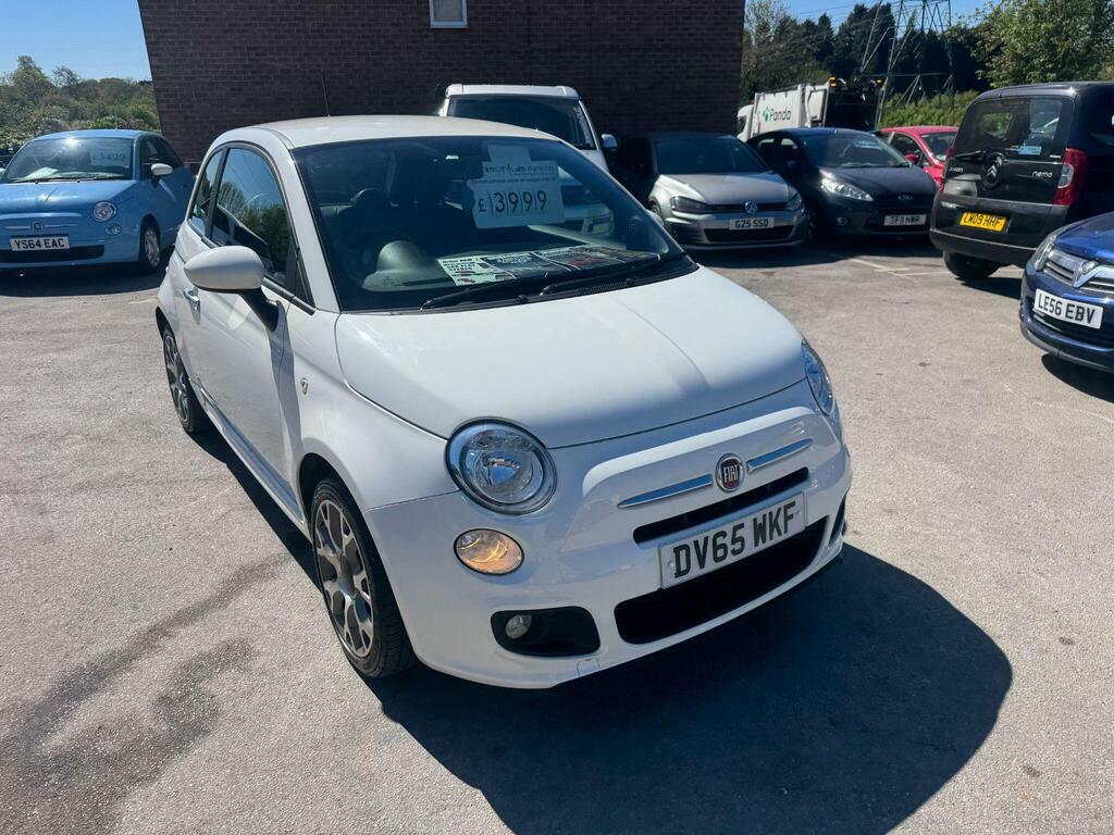 Fiat 500 1.2 S Euro 6 S S DV65WKF White #2
