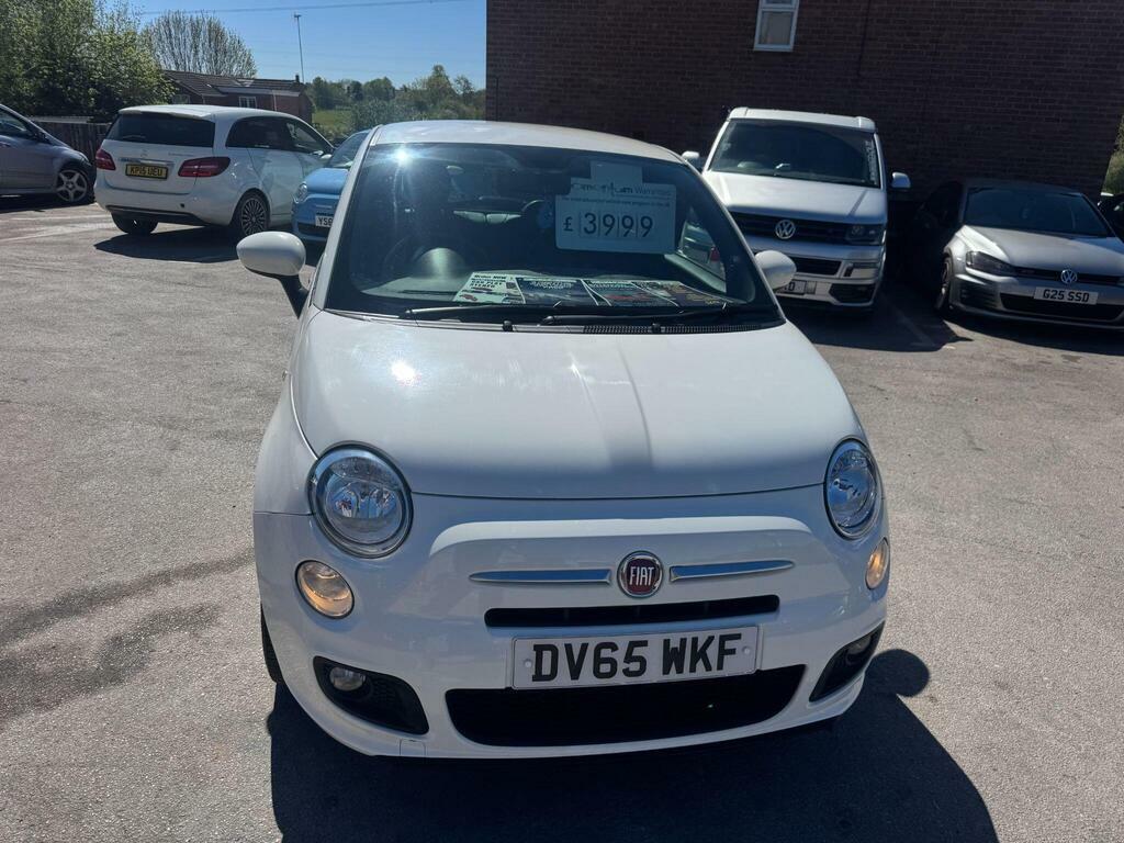 Fiat 500 1.2 S Euro 6 S S DV65WKF White #3