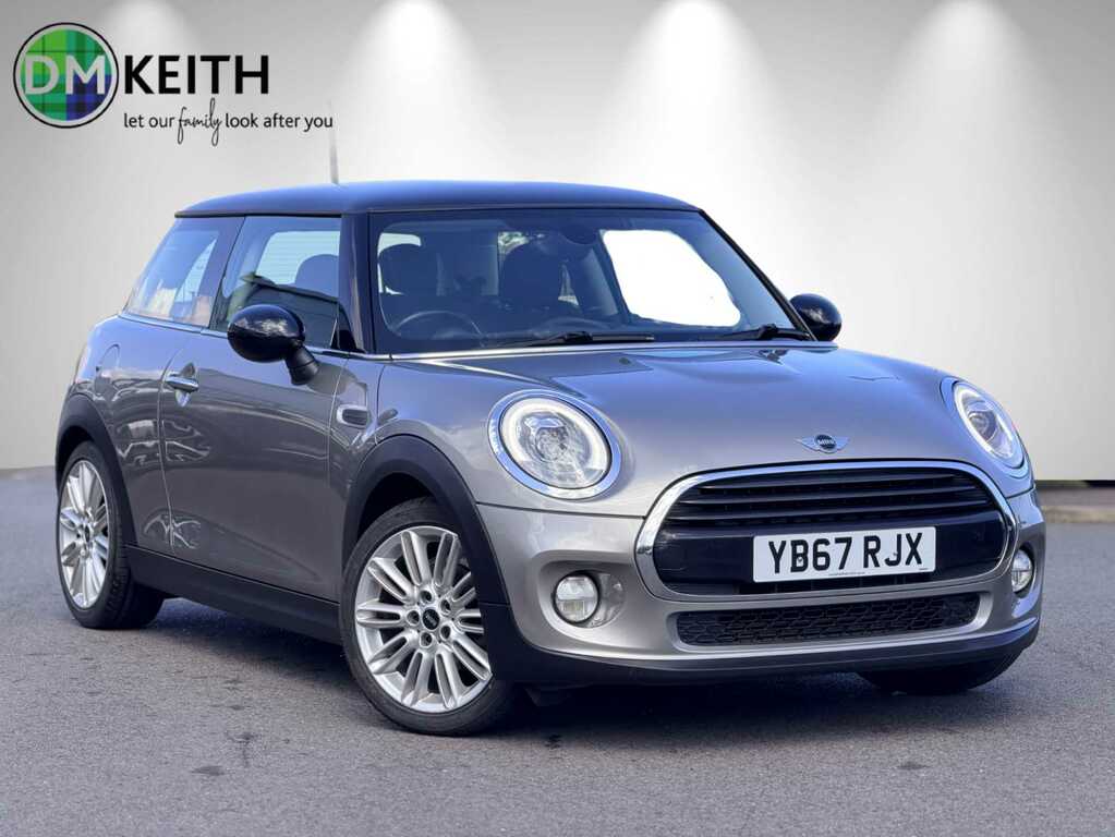 Mini Hatch 1.5 Cooper Silver