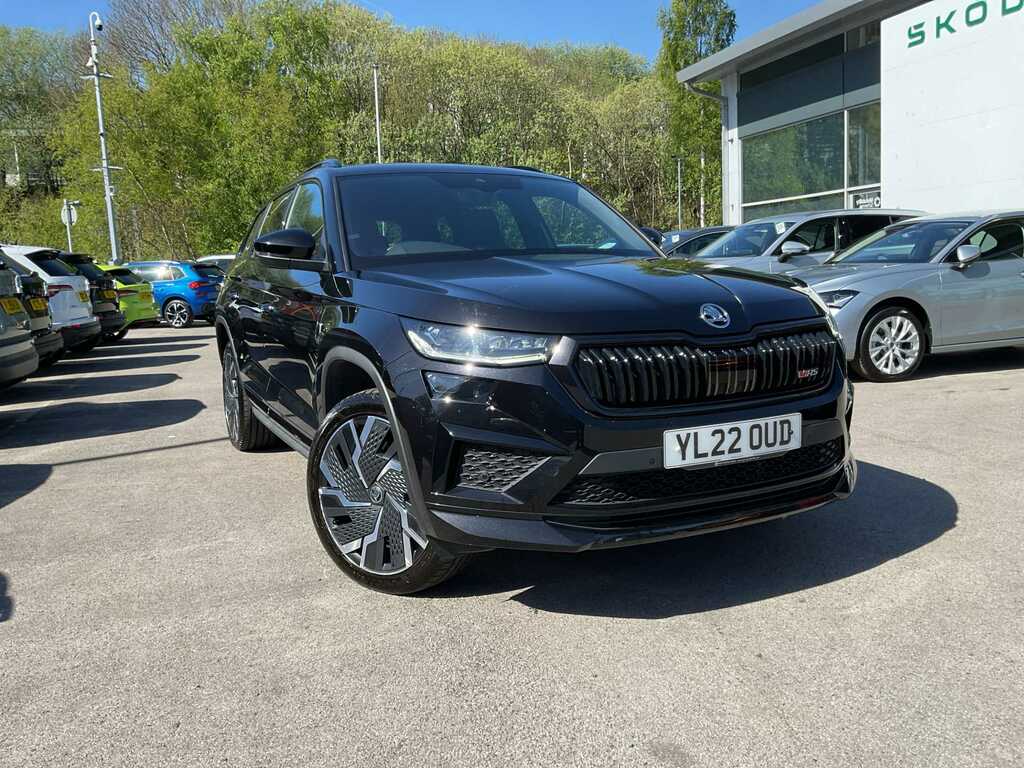 Skoda Kodiaq 2.0 Tsi 245 Vrs 4X4 Dsg 7 Seat Black
