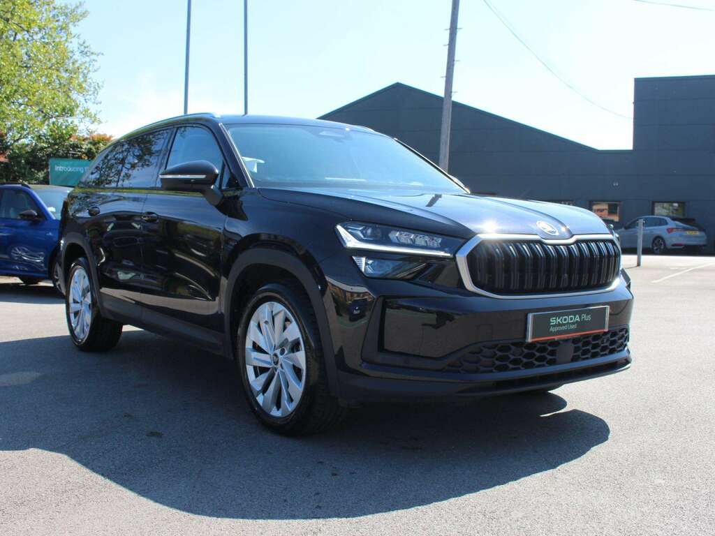 Skoda Kodiaq 2.0 Tdi Se L Dsg 7 Seat Black