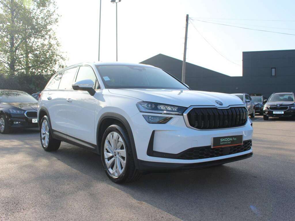 Skoda Kodiaq 2.0 Tdi Se L Dsg 7 Seat White