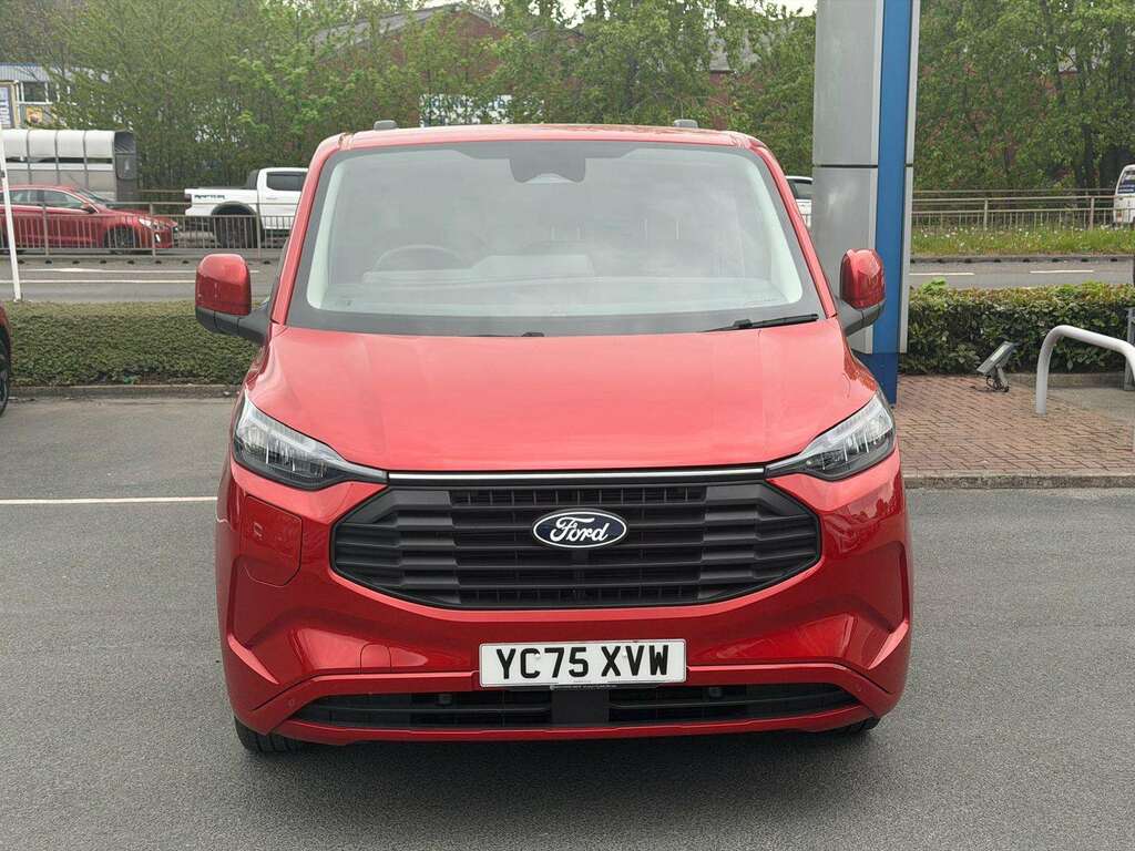 Ford Transit Custom 2.5 Phev 232Ps H1 Van Limited YC75XVW Red #2