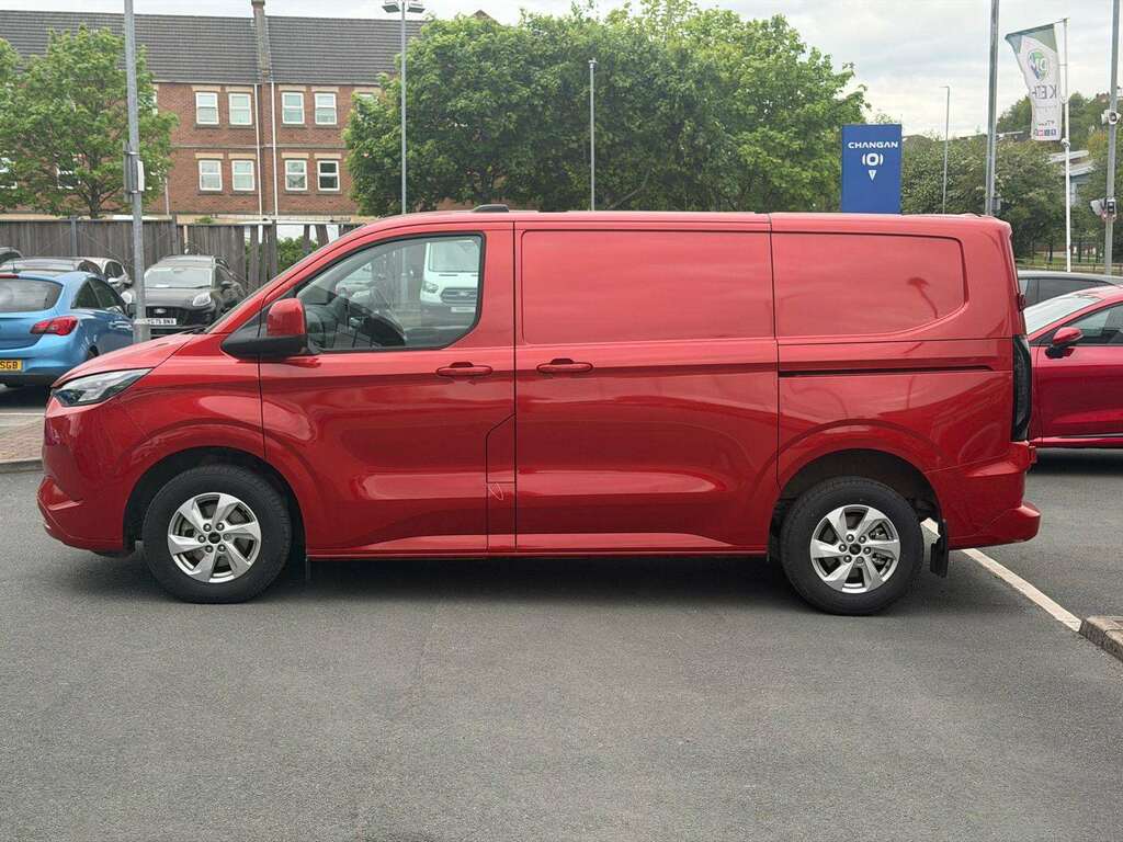 Ford Transit Custom 2.5 Phev 232Ps H1 Van Limited YC75XVW Red #4