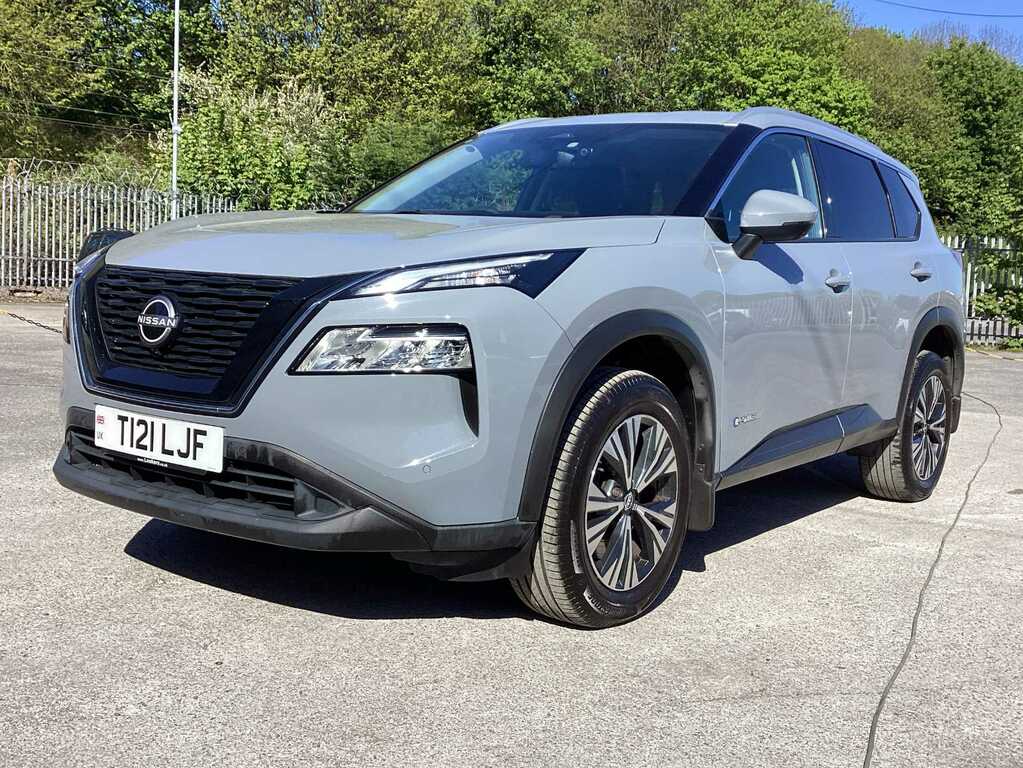 Nissan X-Trail 1.5 E-power 204 N-connecta Xtronic YD73TKZ Grey #6