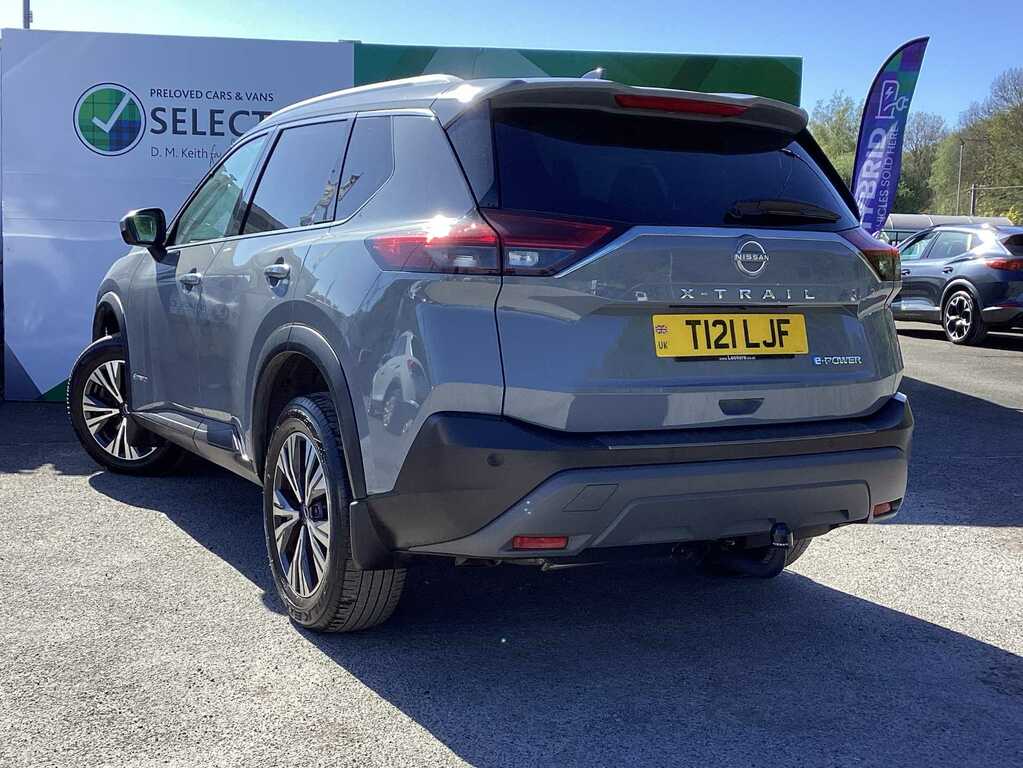 Nissan X-Trail 1.5 E-power 204 N-connecta Xtronic YD73TKZ Grey #2