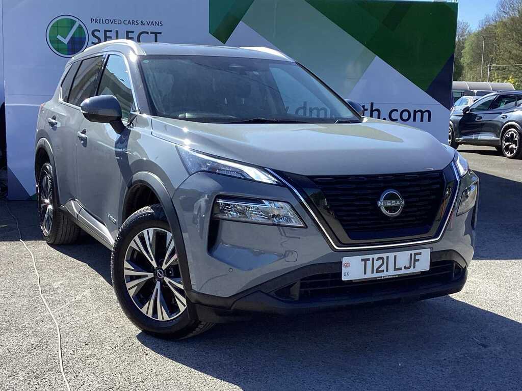 Nissan X-Trail 1.5 E-power 204 N-connecta Xtronic Grey