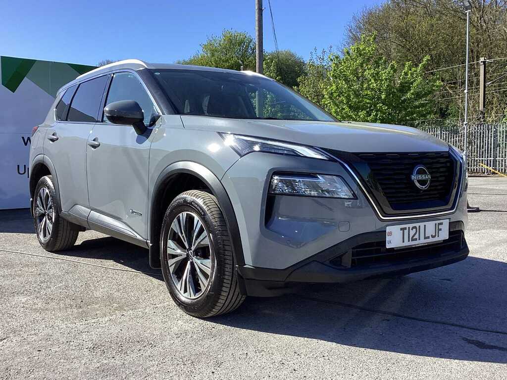 Nissan X-Trail 1.5 E-power 204 N-connecta Xtronic YD73TKZ Grey #5