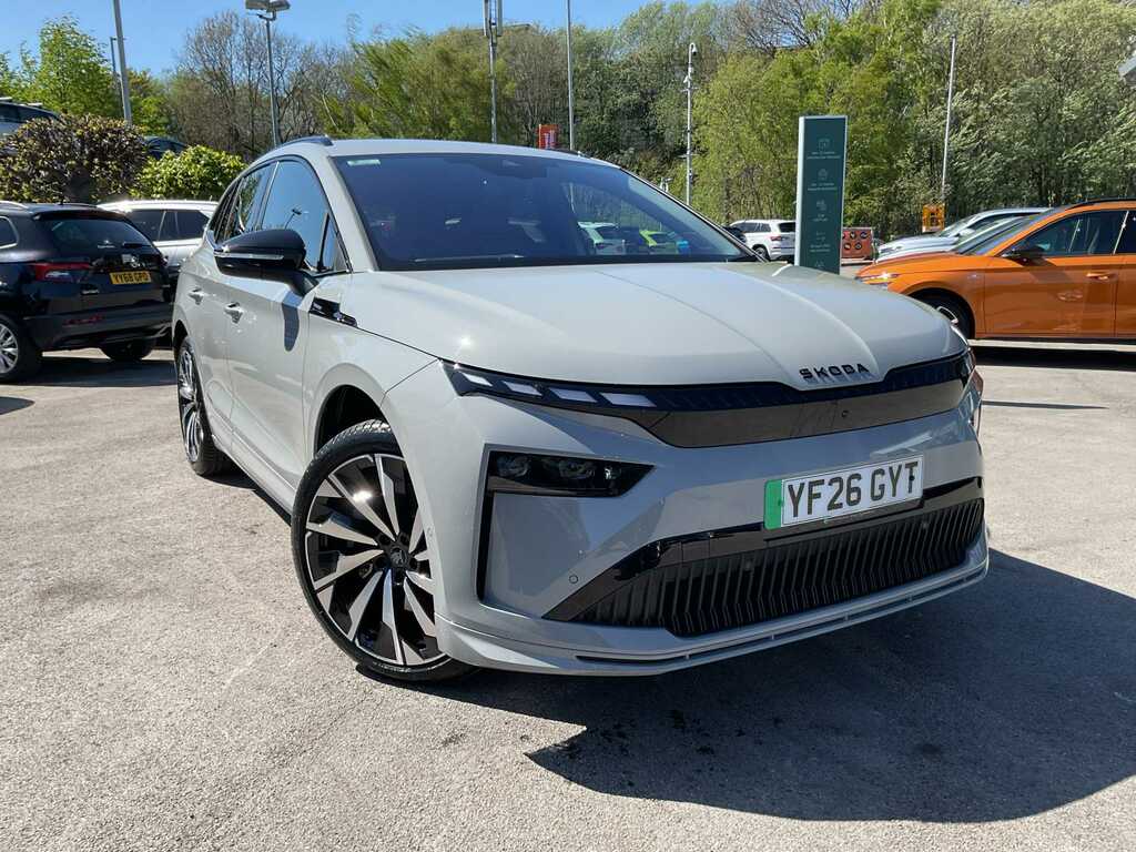 Skoda ENYAQ 210Kw 85X Sportline 82Kwh 4X4 Maxx Grey